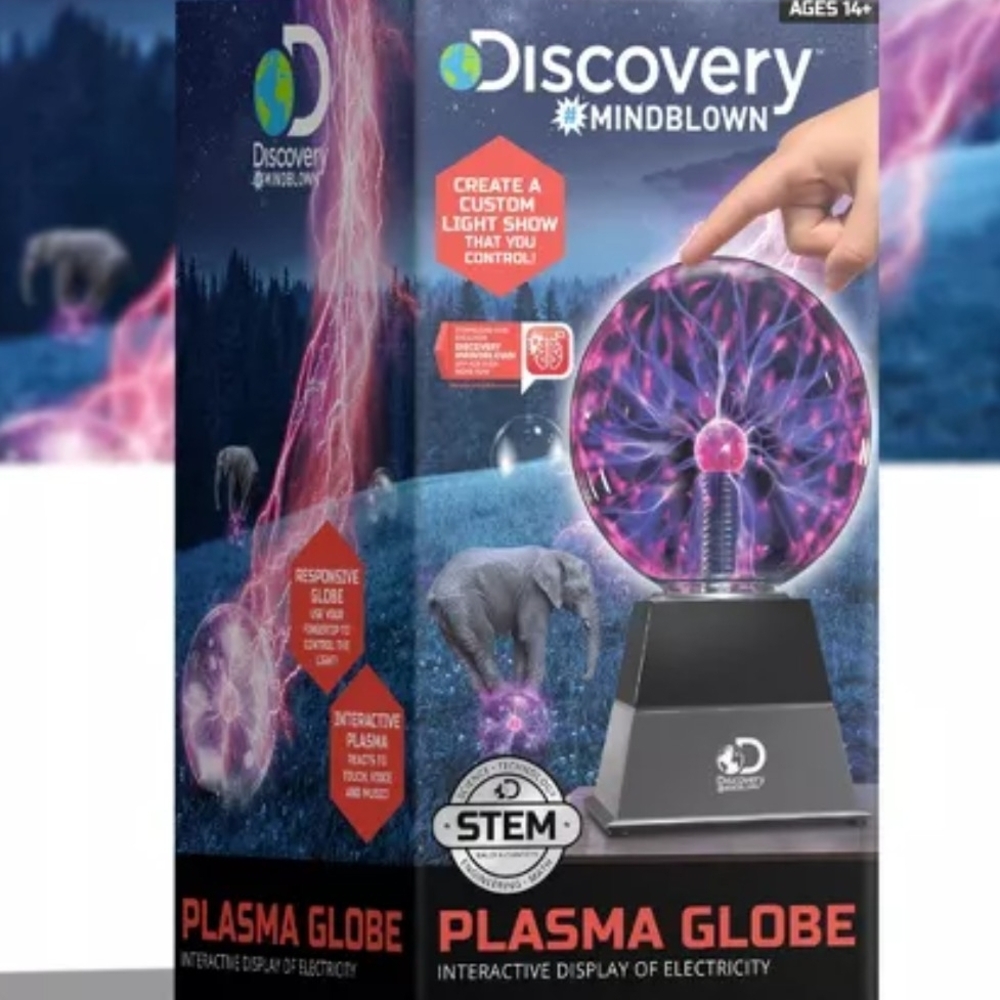 Discovery Mindblown Plasma Globe